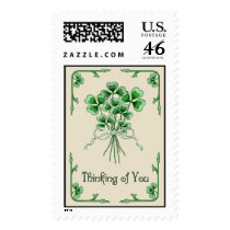 Shamrock Bouquet postage