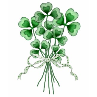Shamrock Bouquet shirt
