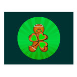 SHAMROCK BOY & LIGHT RAYS by SHARON SHARPE Post Cards