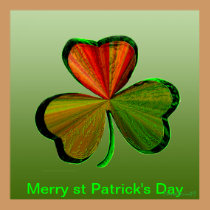 Shamrock Brilliance posters
