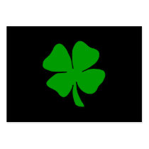 Shamrock Business Card Templates