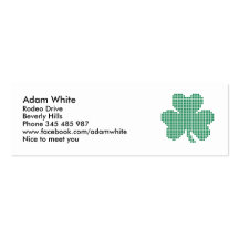 Shamrock Business Card Templates