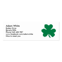 Shamrock Business Card Templates