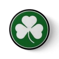 shamrock buttons by smagladry shamrock buttons