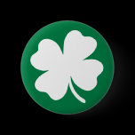 Shamrock Button