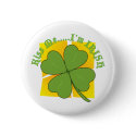 Shamrock buttons by mariabellimages Shamrock buttons