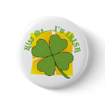 Shamrock buttons by mariabellimages Shamrock buttons