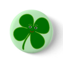 Shamrock Button