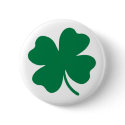 Shamrock Button button