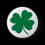 Shamrock Button