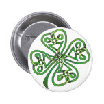 Shamrock Button