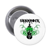 Shamrock Button