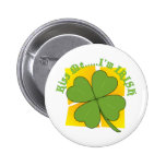 Shamrock Buttons
