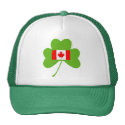 Shamrock-Canada Mesh Hat