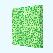 Shamrock canvas prints