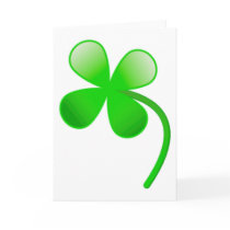 Shamrock cards