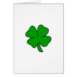 Shamrock Card