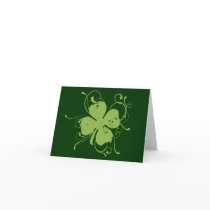 Shamrock Cards
