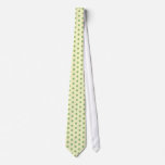Shamrock Circles Tie C