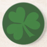 Shamrock Coaster