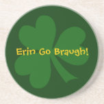 Shamrock Coaster