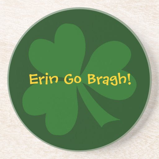 Shamrock Coaster