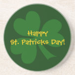 Shamrock Coaster