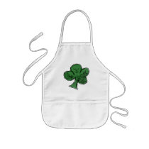 Shamrock copy aprons