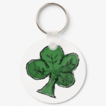 Shamrock copy keychains