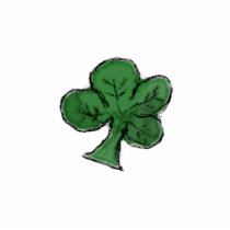 Shamrock copy photo sculptures