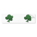 Shamrock copy, Shamrock copy bumper stickers by Moondial Shamrock copy, Shamrock copy bumper stickers