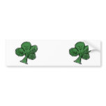 Shamrock copy, Shamrock copy Bumper Sticker