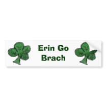 Shamrock copy, Shamrock copy bumper stickers by Moondial Shamrock copy, Shamrock copy bumper stickers