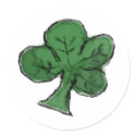 Shamrock copy stickers