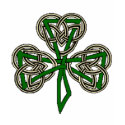 Shamrock Cross Knot t-shirts
