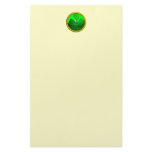 Shamrock detail from SAINT PATRICK'S CELTIC HEART Stationery Design