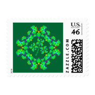 Shamrock Dream Stamps stamp