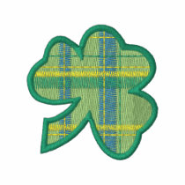 Shamrock embroidered shirts by ZazzleEmbroidery Shamrock embroidered shirts