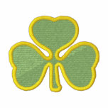 Shamrock Embroidered Hoody