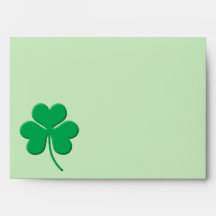 Shamrock Envelopes