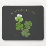 Shamrock Evergreen Mousepad