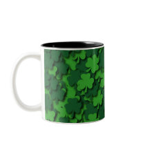 Shamrock Field Mug #1