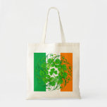 Shamrock Flag Canvas Bag