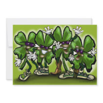 Shamrock Gang Invites
