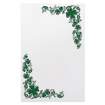 Shamrock Garden stationery