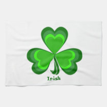 Shamrock Glory kitchen towels