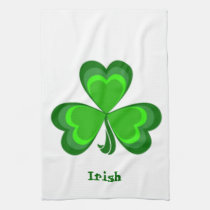 Shamrock Glory kitchen towels