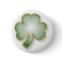 Shamrock Gold_2 buttons by Curious_Dreams Shamrock Gold_2 buttons