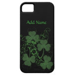 Shamrock Graphic Custom iPhone 5 Cases
