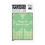 Shamrock Happy Saint Patrick's Day Stamps
